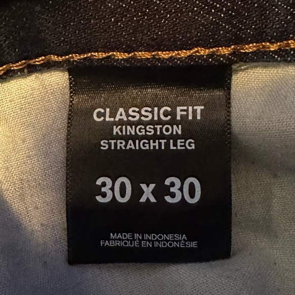 Express Kingston Classic Fit Jeans - 30x30 - Picture 6 of 6
